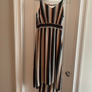 High-low spaghetti strap dress, Maurice’s size large